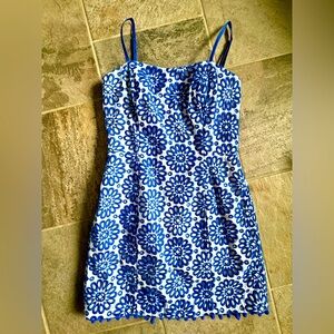 Lilly Pulitzer Eyelet Shelli Romper 00